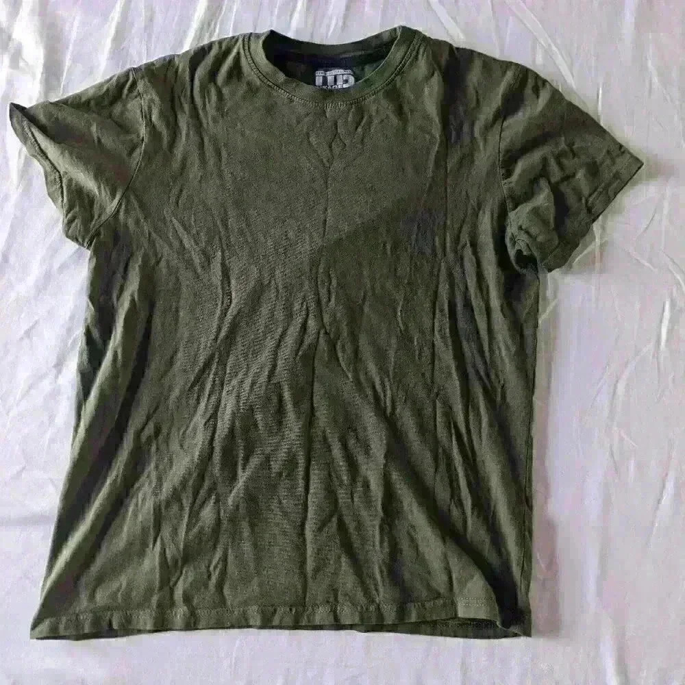 UR Vintage Denim activewear, t-shirt, army green, size  M